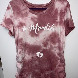 Momlife maternity shirt